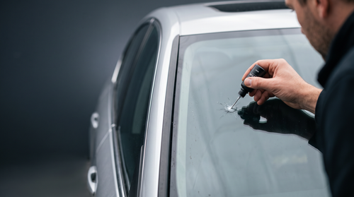 Mecham GlassFix — Windshield Chip & Crack Repair Kit