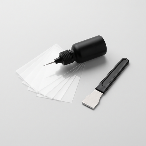 Mecham GlassFix — Windshield Chip & Crack Repair Kit