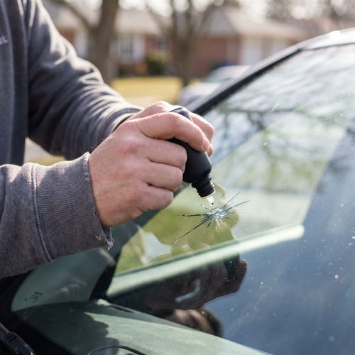 Mecham GlassFix — Windshield Chip & Crack Repair Kit