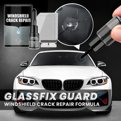 Mecham GlassFix — Windshield Chip & Crack Repair Kit