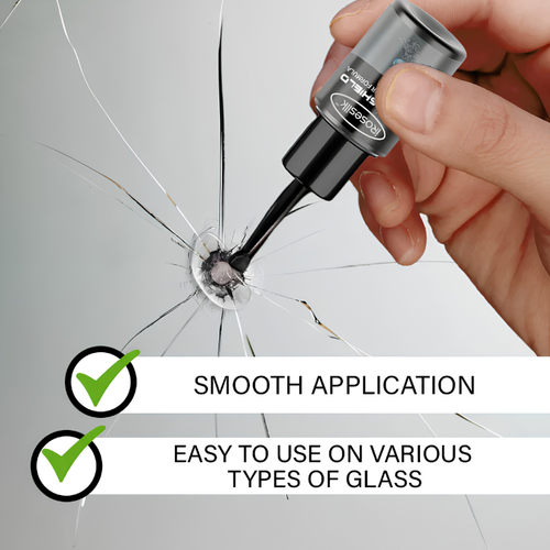 Mecham GlassFix — Windshield Chip & Crack Repair Kit